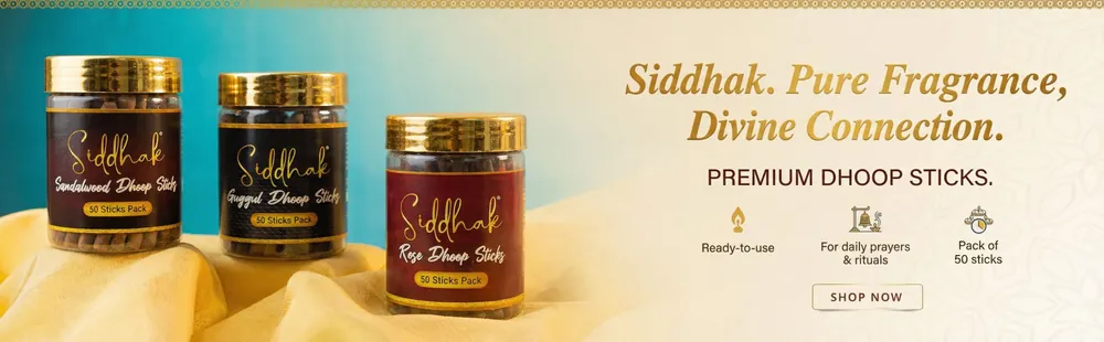 Siddhak. Pure Fragrance, Divine Connection. Premium dhoop sticks: shop now