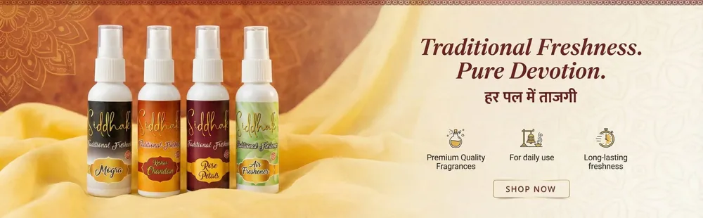 Traditional Freshness. Pure Devotion. Traditional freshener sprays: shop now