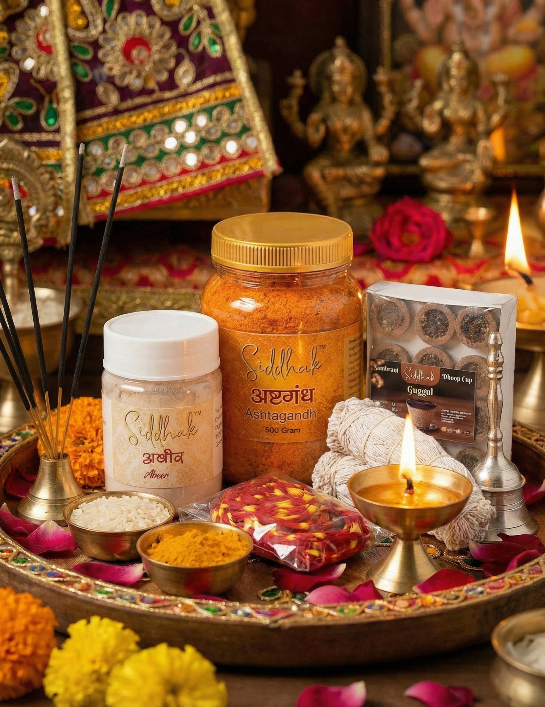 Pooja Samagri Banner