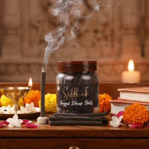 Organic Pure Guggul Dhoop Stickes Specially Crafted for Shiv Pooja