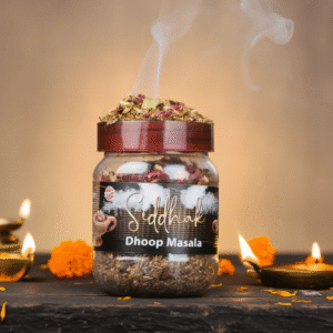 Organic and Pure Dhoop Masala- Invite Positive Energy