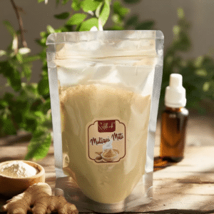 Organic and Pure Multani Mitti Specially Sourced from Bhavnagar, Gujarat