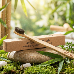 Ultra Soft Bamboo Toothbrush (Soft Neno Bristles)