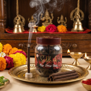 Organic Pure Rose Dhoop Stickes For Lakshmi Pooja