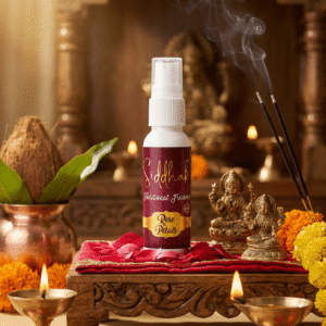 Rose Petals Traditional Freshener Spray For Mata Lakshmi & Ganesh Pooja